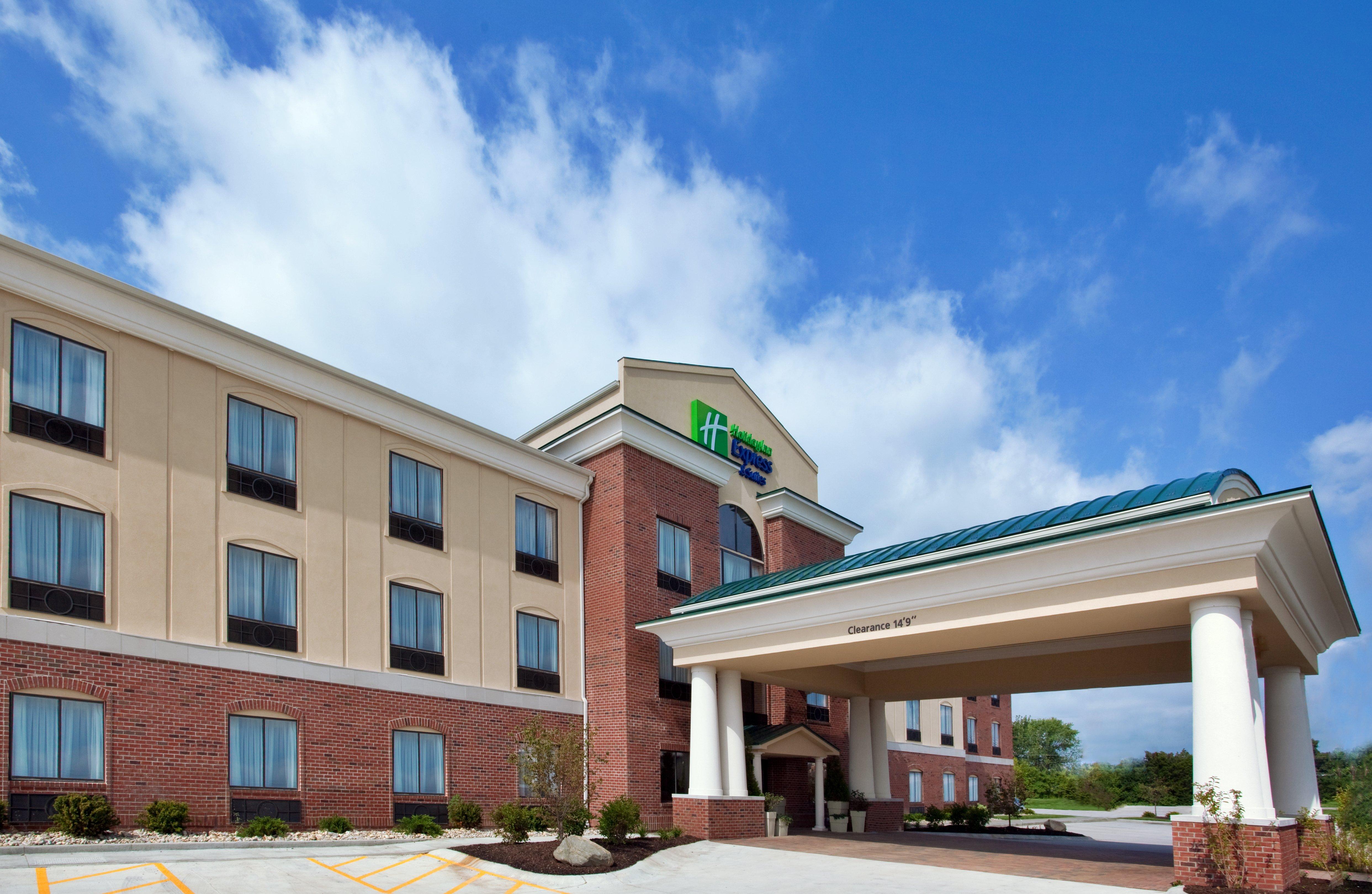 Holiday Inn Express Hotel & Suites Tipp City By Ihg Kültér fotó